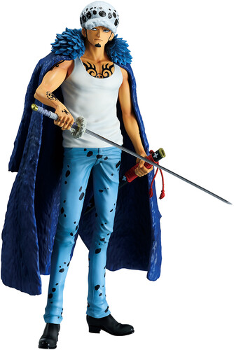 ONE PIECE - TRAFALGAR LAW (THE UNBREAKABLE LAW)