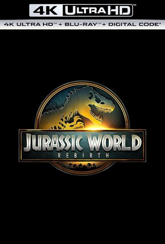 Jurassic World Rebirth (4K Ultra HD + Blu-ray + Digital Copy)