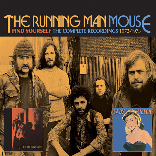 Running Man / Mouse - Find Yourself: The Complete Recordings 1972-1973 vinyl record cover