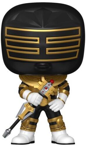POP TV POWER RANGERS ZEO RANGER GOLD