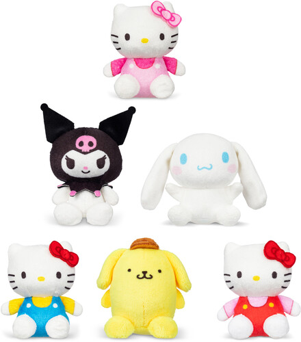 Micro Teenies - Hello Kitty - Includes 1 ea. 3" Character - (1 Random Toy per Transaction)