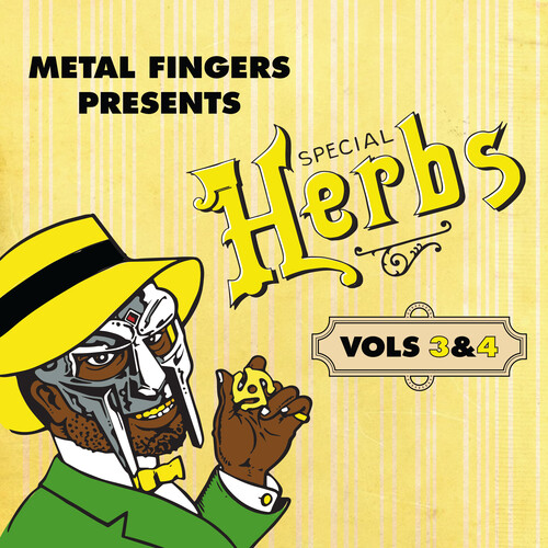 Metal Fingers Presents: Special Herbs Vol. 3 & 4 - Yellow