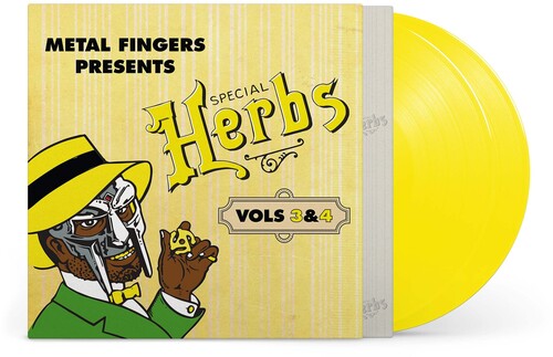 Metal Fingers Presents: Special Herbs Vol. 3 & 4 - Yellow