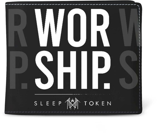 ROCKSAX SLEEP TOKEN WORSHIP WALLET BLK