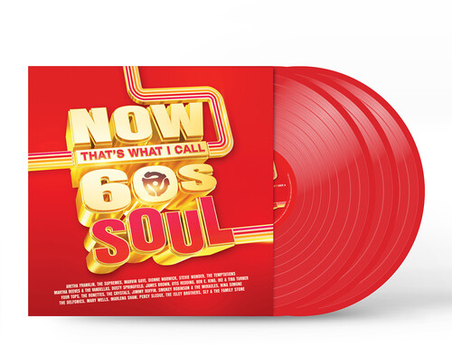 Now That's What I Call 60s Soul /  Various - Red Colored Vinyl [Import]