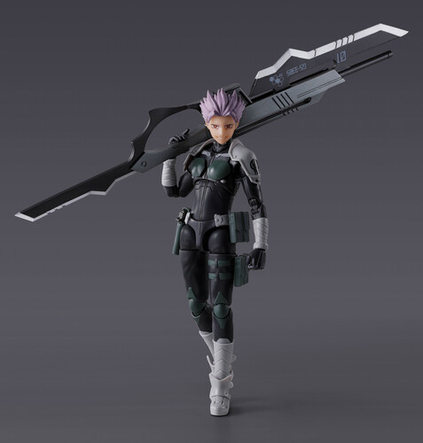 TAMASHII KAIJU NO 8 GEN NARUMI SHFIGUARTS