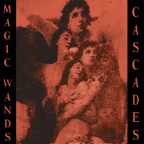 Magic Wands - Cascades vinyl record cover