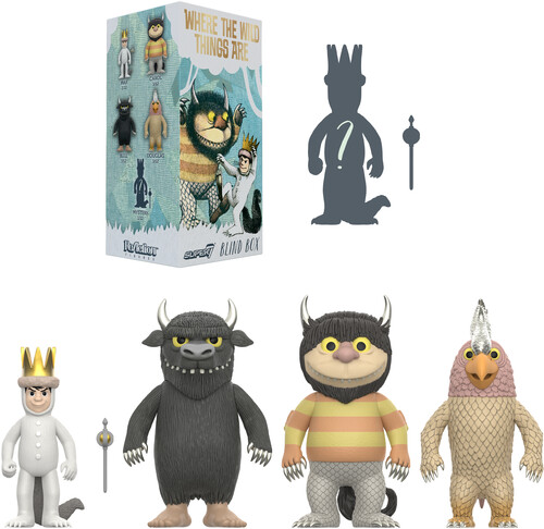 WHERE THE WILD THINGS ARE WAVE 01 - BLIND BOX FLAT