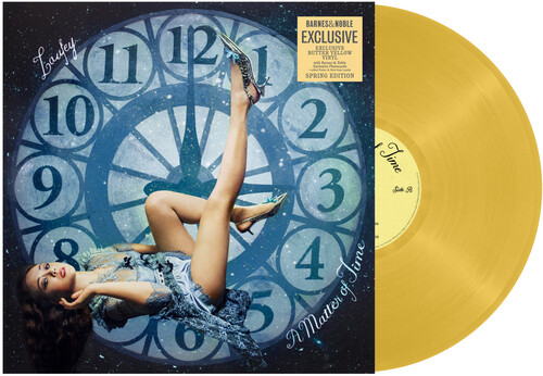 Laufey - Matter Of Time - Yellow Vinyl [Colored Vinyl] (Ylw) (Uk)