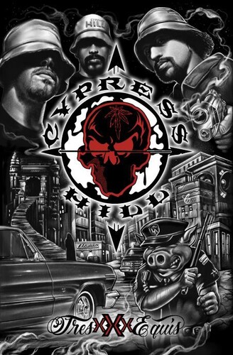 Cypress Hill: Tres Equis Graphic Novel - Deluxe Book