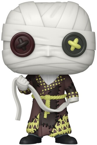 POP UNIVERSAL MONSTERS S5 INVISIBLE MAN PATCHWORK