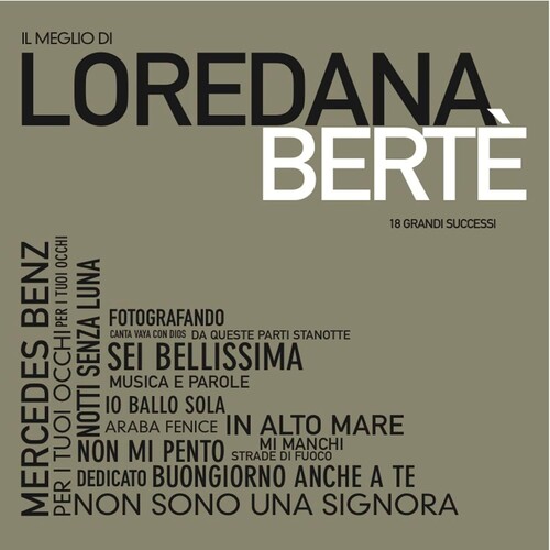 Il Meglio Di Loredana Berte