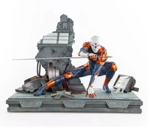 CYBORG NINJA (GRAY FOX) RESIN STATUE