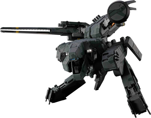 METAL GEAR SOLID CHOGOKIN METAL GEAR REX ACT FIG