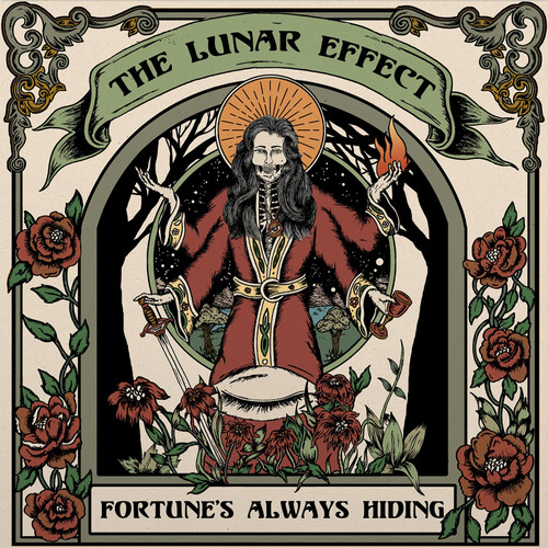 Lunar Effect - Fortune's Always Hiding vinyl record cover