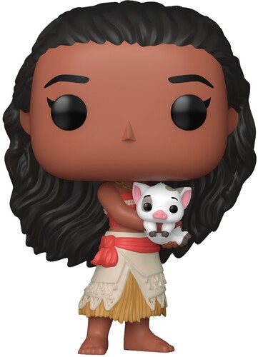 POP DISNEY MOANA S3 MOANA WITH PUA