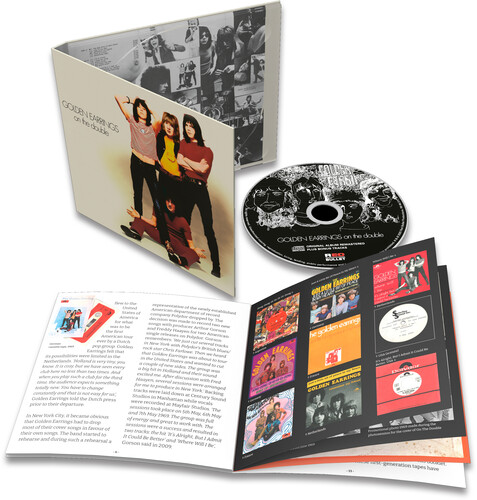 Golden Earrings - On The Double - Expanded Edition vinyl record cover