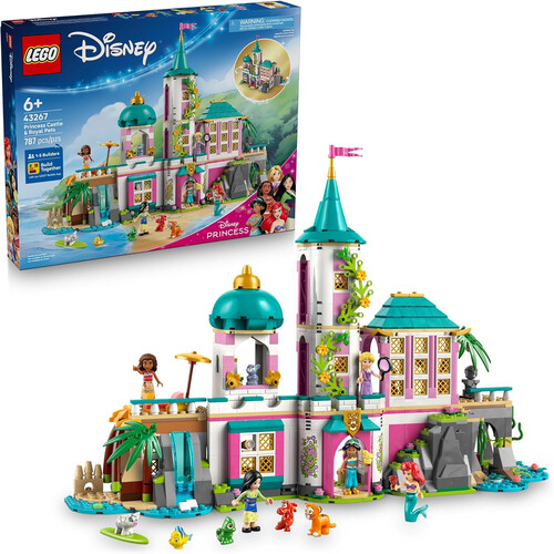 DISNEY PRINCESS CASTLE & ROYAL PETS