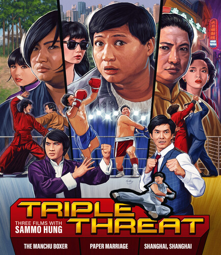 Triple Threat: Three Films with Sammo Hung