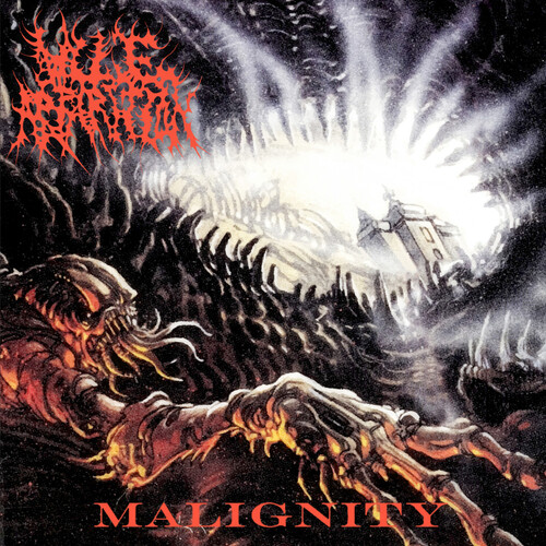 Vile Apparition - Malignity vinyl record cover