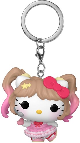 POP KEYCHAIN HELLO KITTY K POP