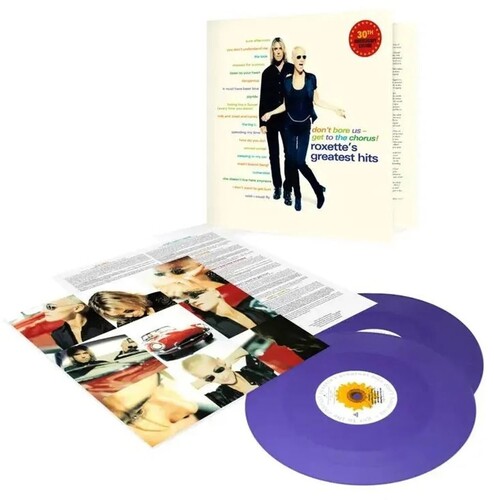 Don't Bore Us Get To The Chorus - Purple Vinyl