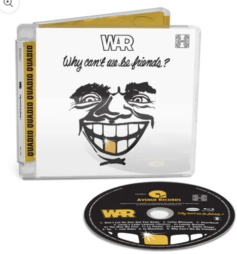 War - Why Can't We Be Friends (Quad)