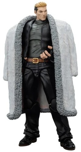 JOYTOY KOF 98 UM RYUJI YAMAZAKI 1/ 18 ACTION FIGURE