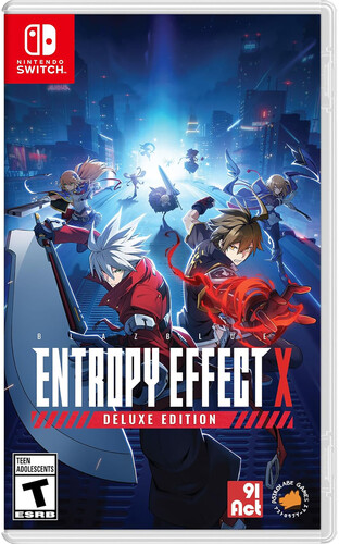 BlazBlue Entropy Effect X Deluxe Edition for Nintendo Switch