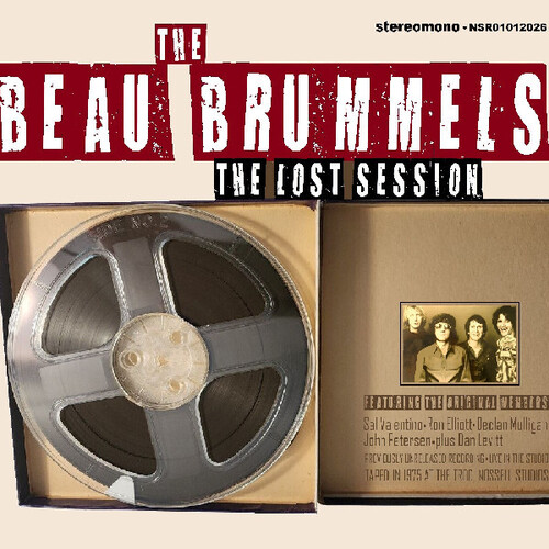 Beau Brummels - Lost Session vinyl record cover