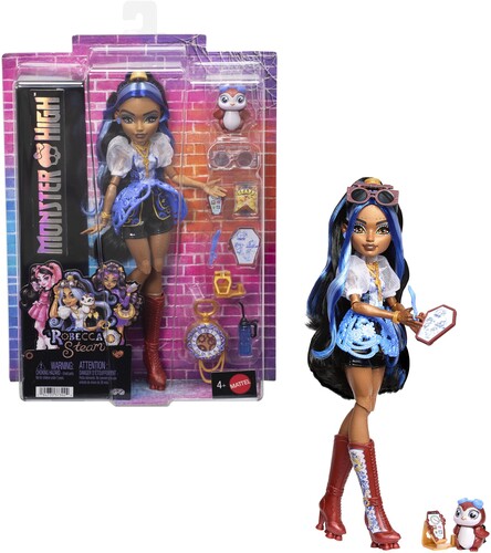 Mattel Collectible - Monster High Robecca Steam Fashion Doll