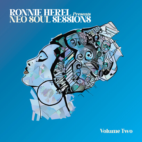 Ronnnie Herel - Ronnie Herel Presents Neo Soul Sessions Vol 2 vinyl record cover