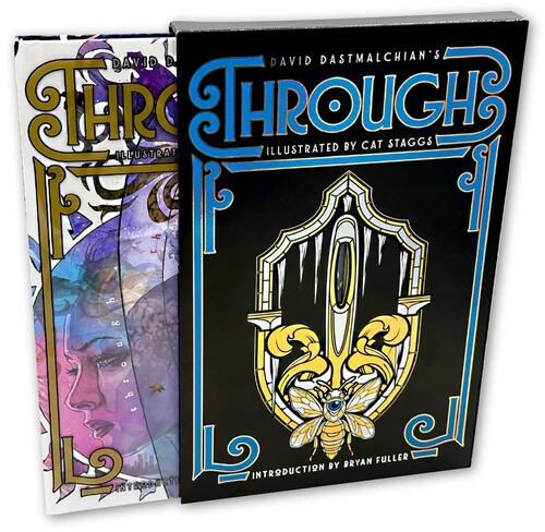 David Dastmalchian - Through Deluxe Hardcover
