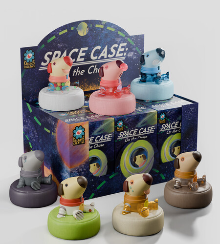SPACE CASE BLIND BOX WITH 6 PIECE PDQ
