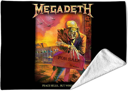 ROCKSAX MEGADETH BLNK RUST 2 60X80