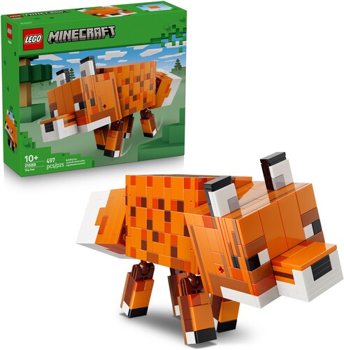 MINECRAFT THE FOX