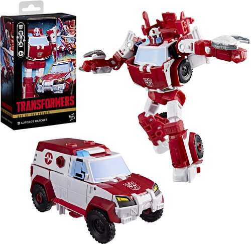 TRANSFORMERS AOTP DELUXE RATCHET