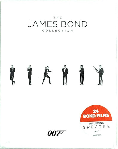 The James Bond Collection (24 Films) , Pierce Brosnan