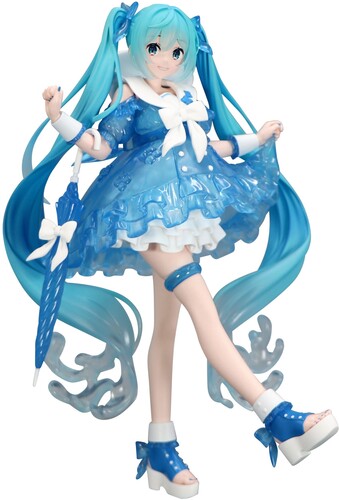 HATSUNE MIKU TRIO-TRY-IT RAINY DANCE STATUE