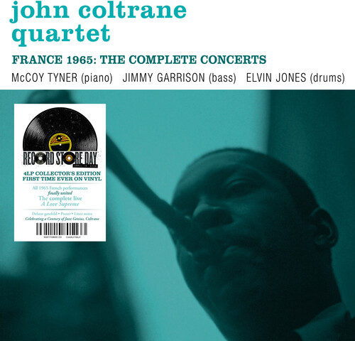 John Coltrane  Quartet - France 1965: The Complete Concerts [RSD 2026]