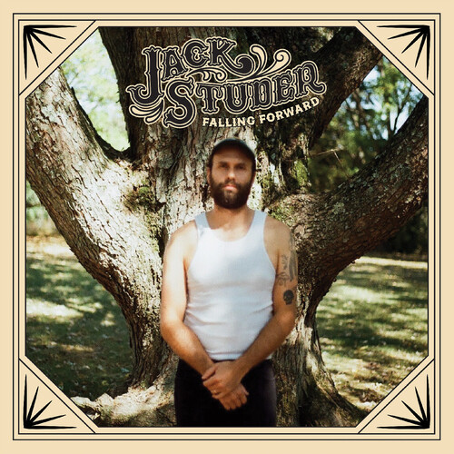 Jack Studer - Falling Forward vinyl record cover