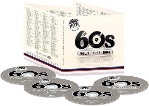 Now Yearbook Presents The 60s-Volume 2: 1963-1964 - Now Yearbook Presents The 60s-Volume 2: 1963-1964 vinyl record cover