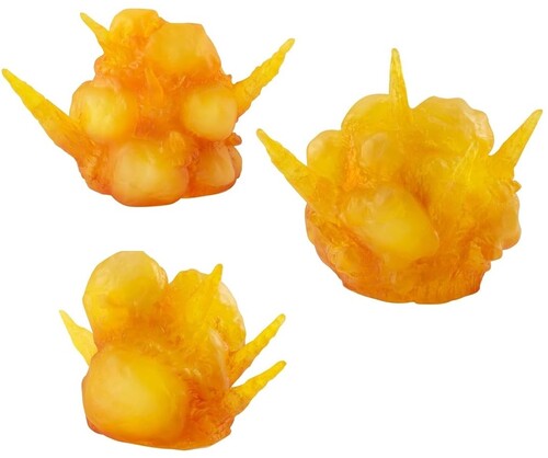 TAMASHII NATIONS EFFECT EXPLOSION RED SHFIGUARTS