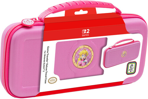 RDS SWT GAME TRAVELER DELUXE PRINCESS PEACH CASE