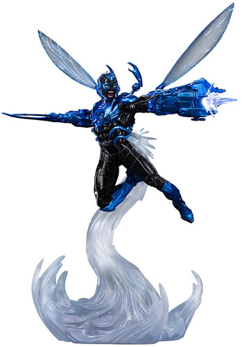 BLUE BEETLE DC COMICS SERIES #8 ART SCALE 1/ 10