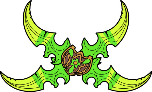 YOUTOOZ - WORLD OF WARCRAFT ILLIDAN WARGLAIVES PIN