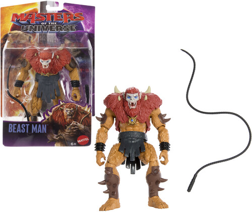 MOTU 2026 MOVIE BEAST MAN WITH WHIP ACTION FIGURE