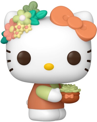 POP SANRIO HELLO KITTY HELLO KITTY ON GLOBE