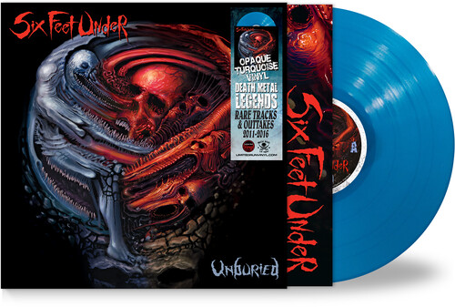 Six Feet Under - Unburied [Colored Vinyl] [Limited Edition]