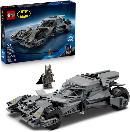 DC SUPER HEROES BATMAN V SUPERMAN BATMOBILE